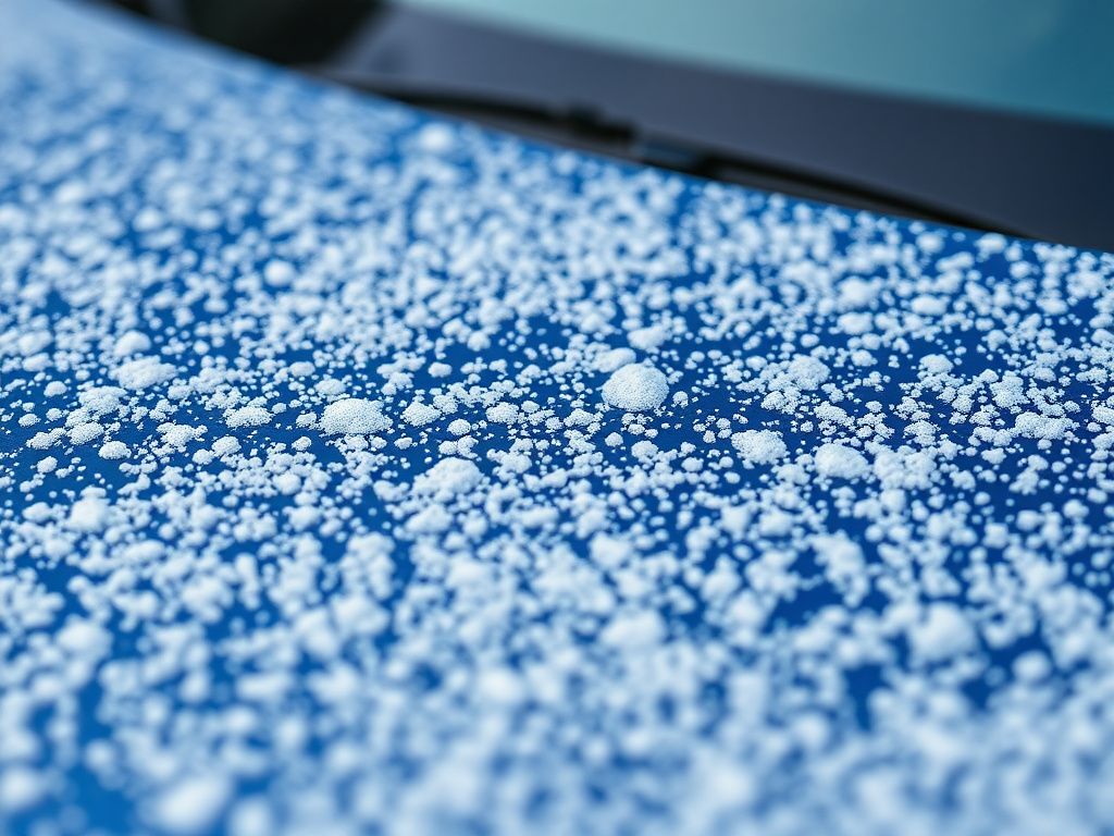 Spray Foam Overspray Removal from Automotive Paint