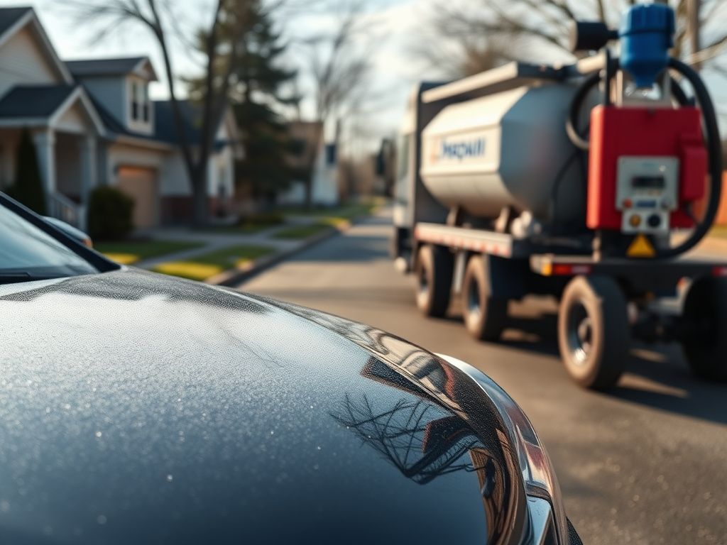 Spray Foam Overspray on Your Car: What to Do First