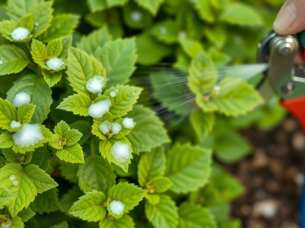 Spray Foam Overspray Removal for Landscaping & Plants