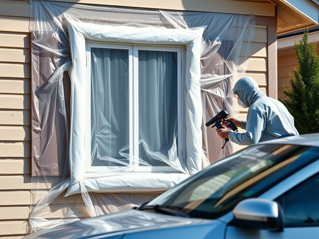 How to Prevent Overspray During Spray Foam Installation