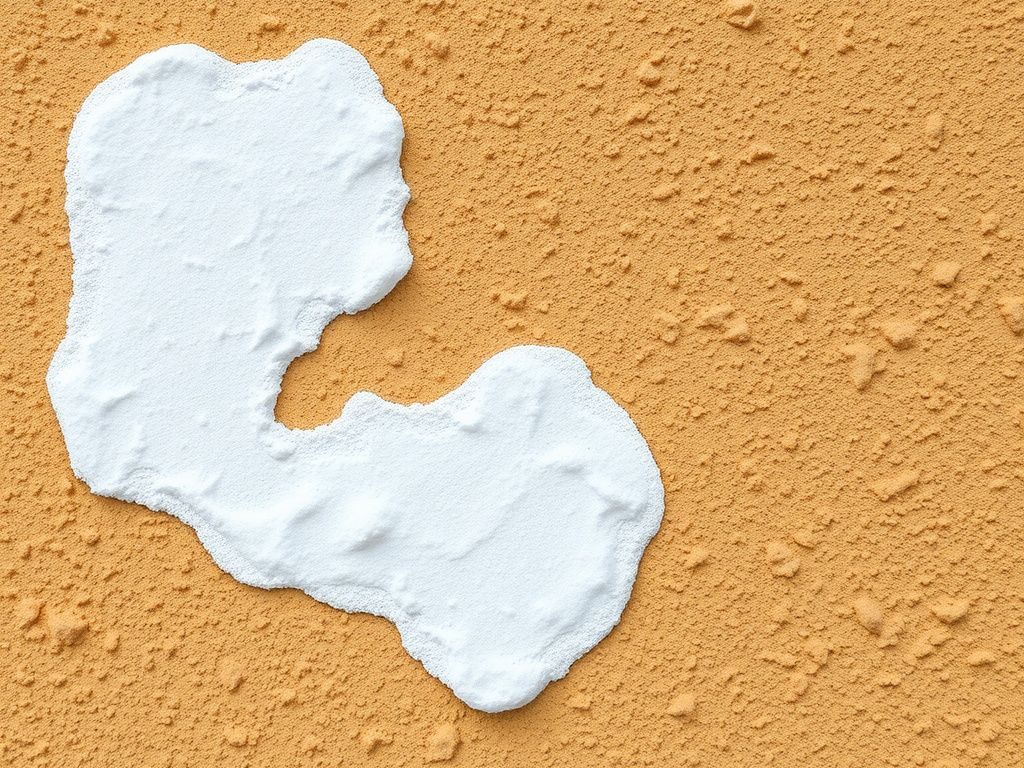 Spray Foam Overspray Removal from Stucco