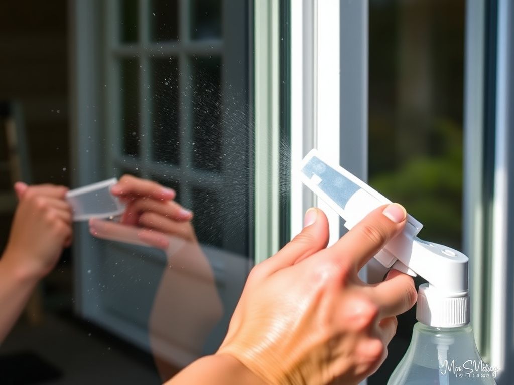 Spray Foam Overspray Removal from Windows & Glass
